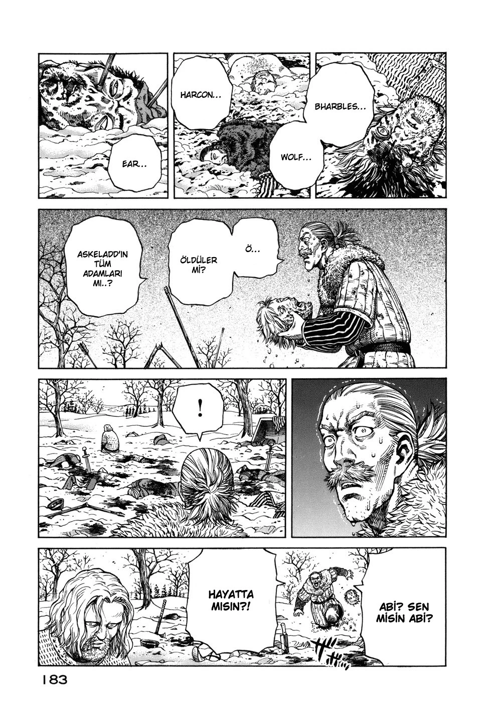 Read Vinland Saga TR Manga Online