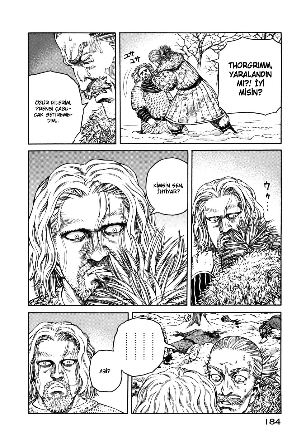 Read Vinland Saga TR Manga Online