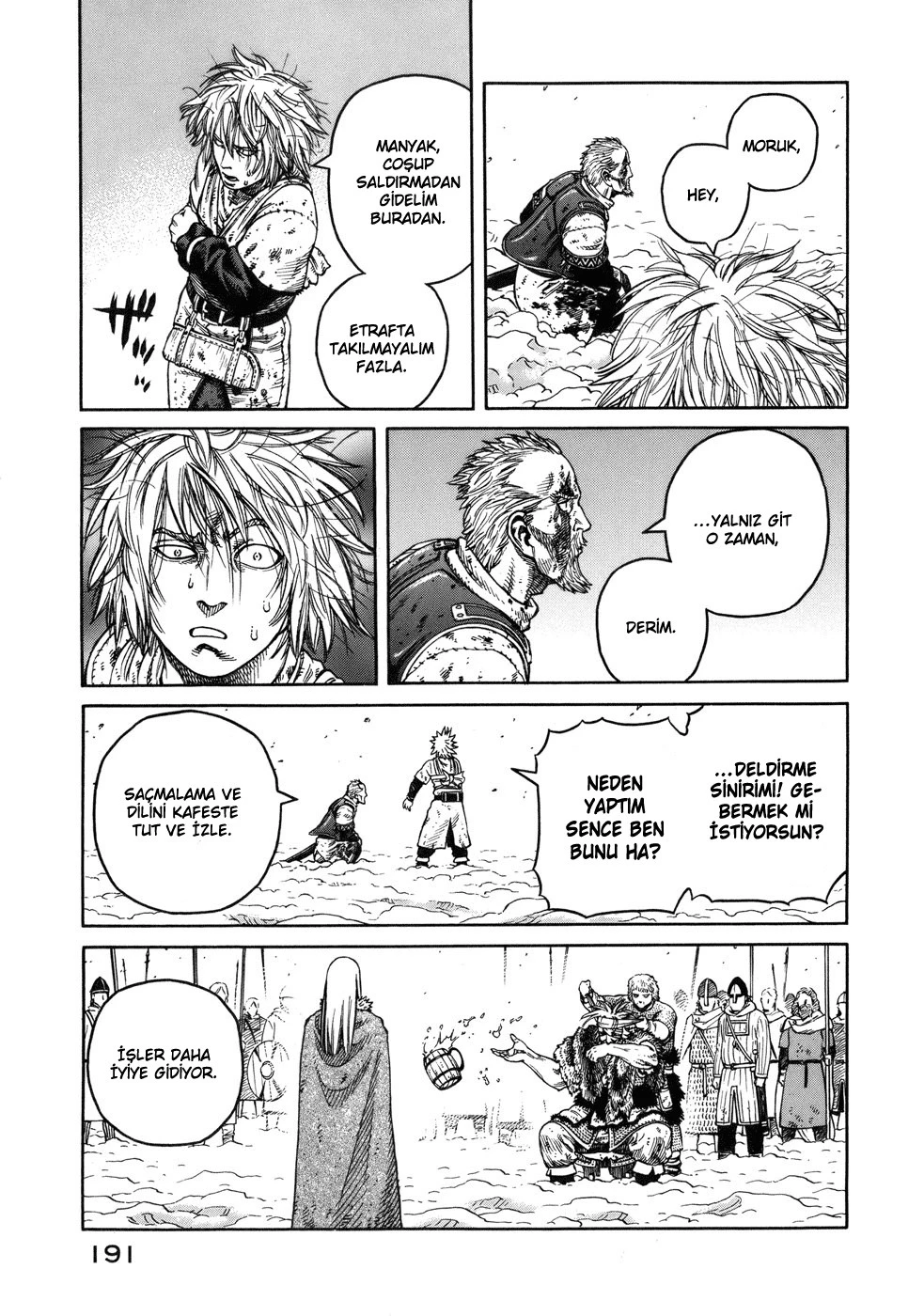 Read Vinland Saga TR Manga Online