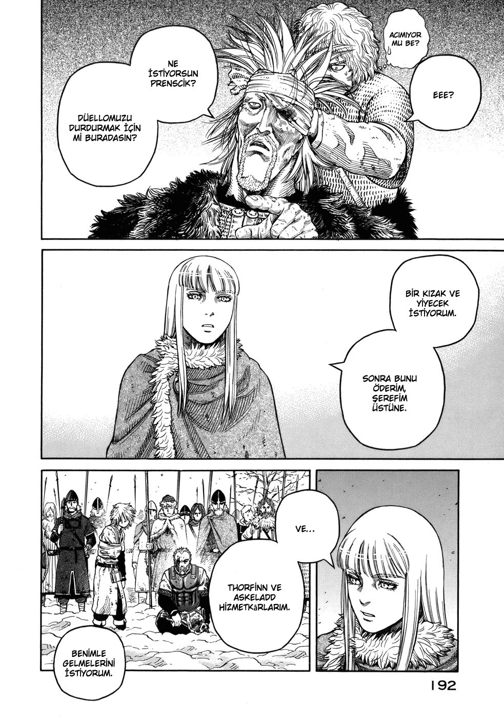 Read Vinland Saga TR Manga Online