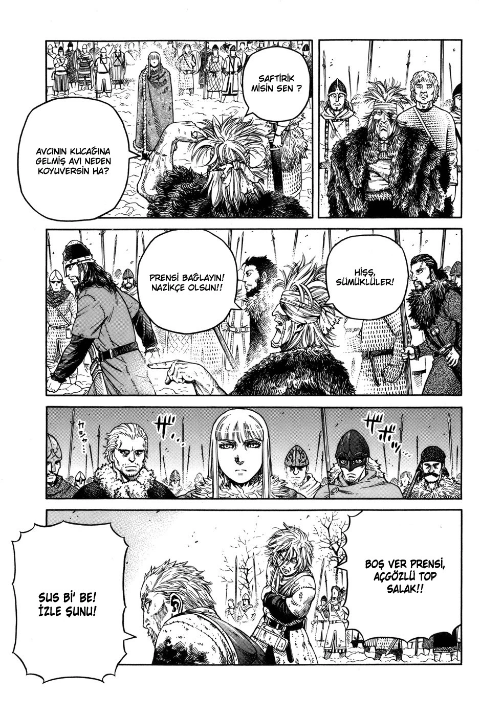 Read Vinland Saga TR Manga Online