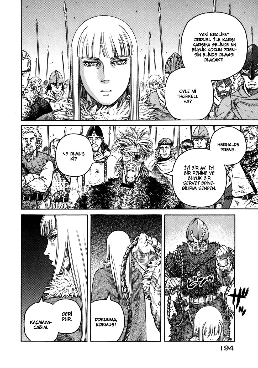 Read Vinland Saga TR Manga Online