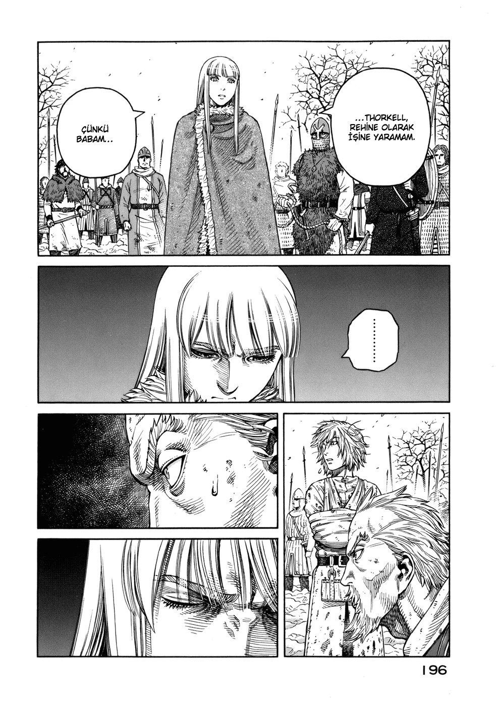 Read Vinland Saga TR Manga Online