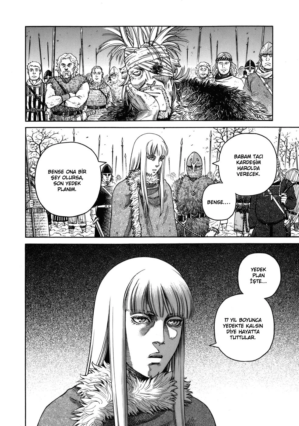 Read Vinland Saga TR Manga Online