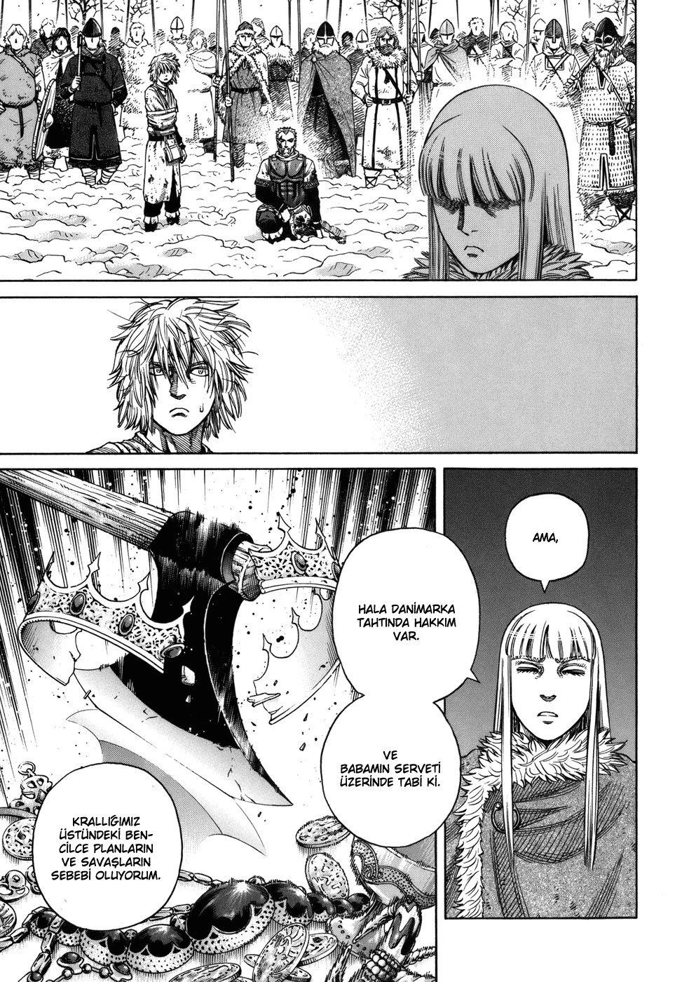 Read Vinland Saga TR Manga Online