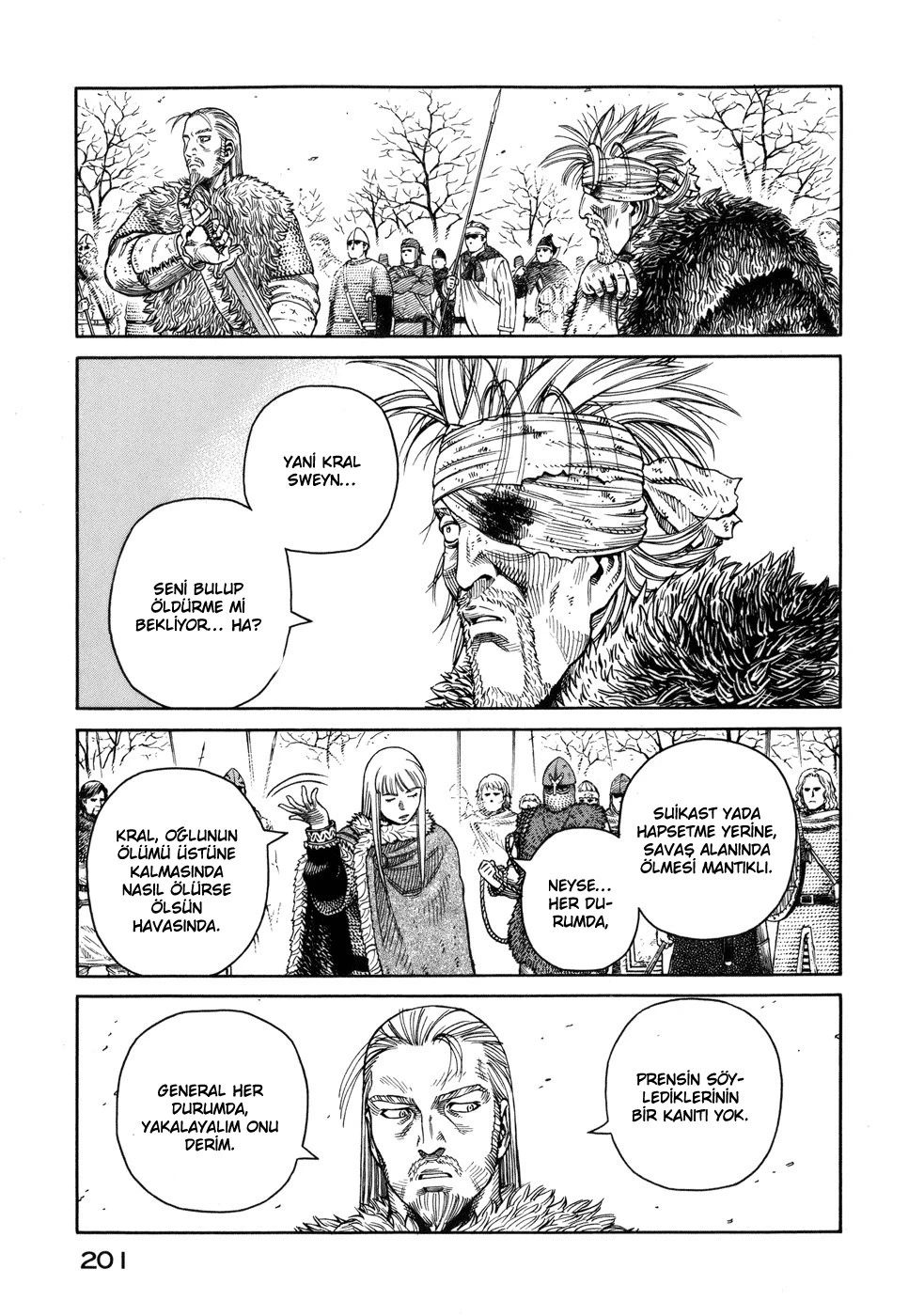 Read Vinland Saga TR Manga Online