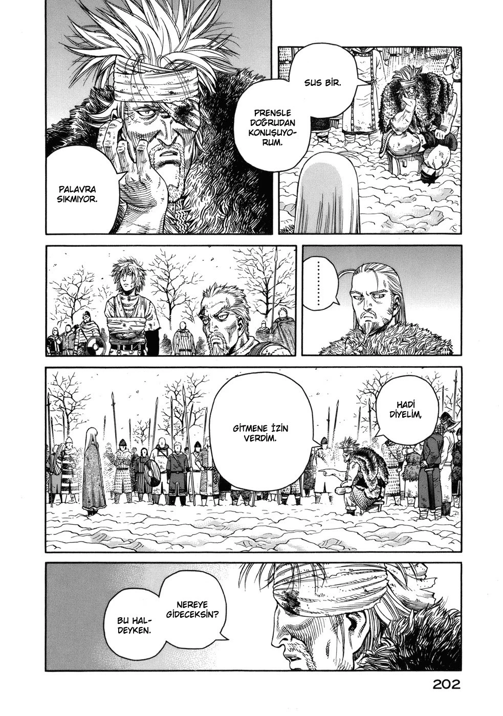 Read Vinland Saga TR Manga Online