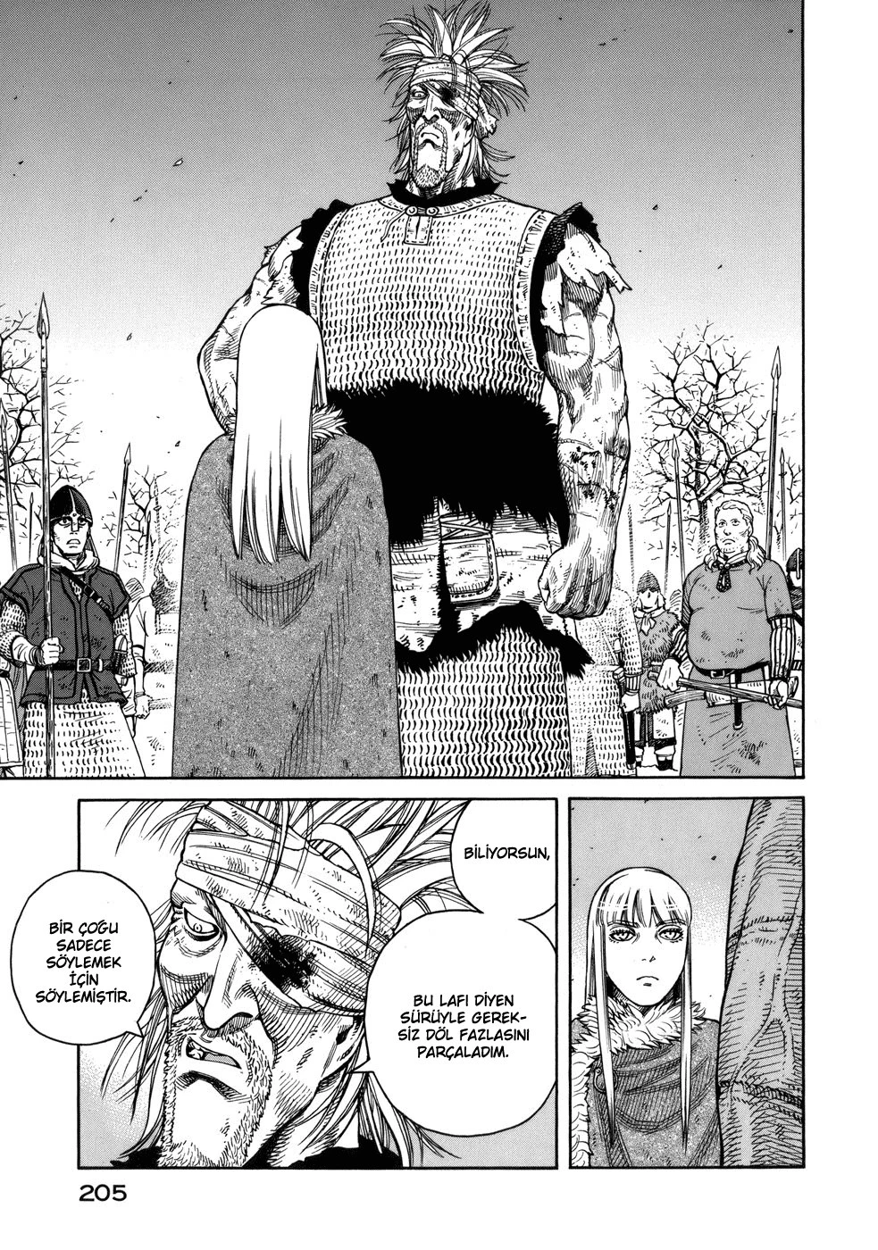 Read Vinland Saga TR Manga Online