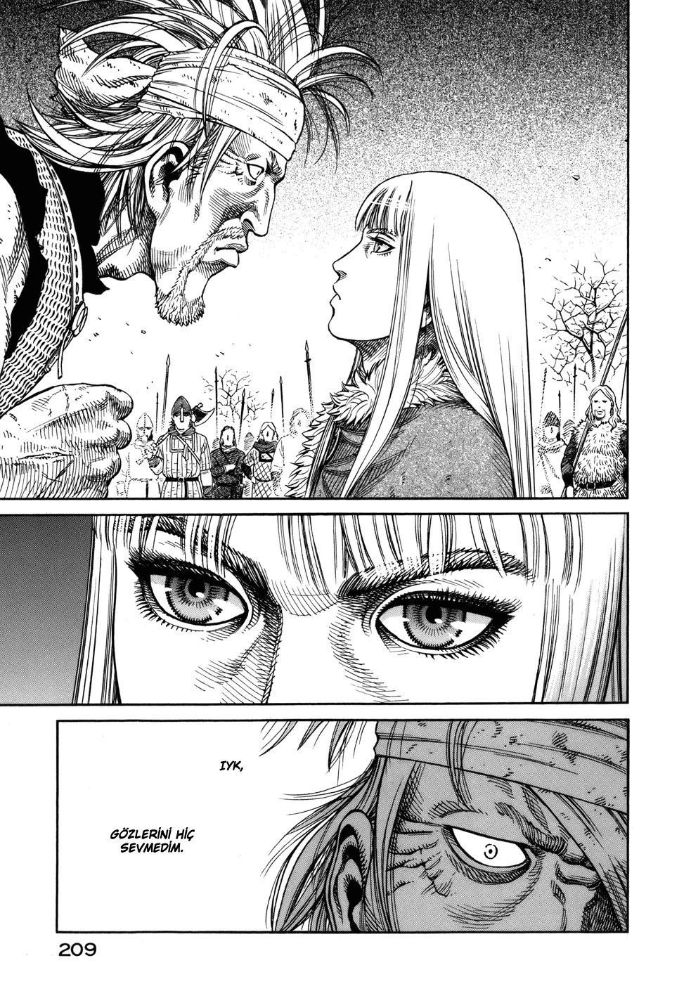 Read Vinland Saga TR Manga Online