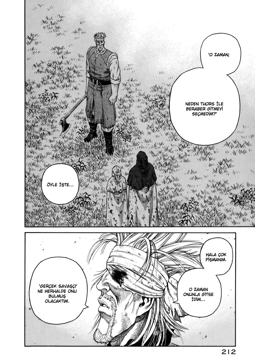 Read Vinland Saga TR Manga Online