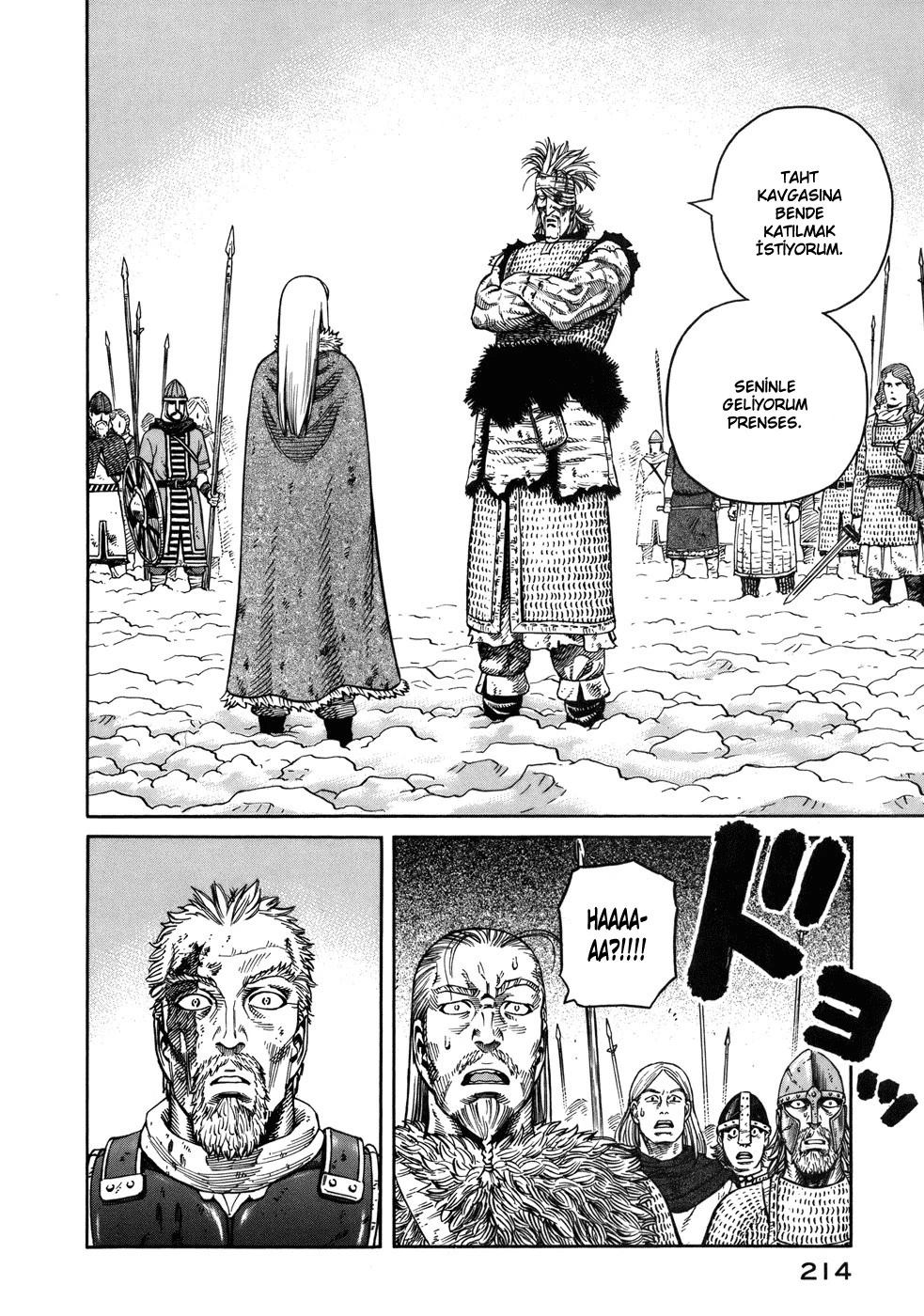 Read Vinland Saga TR Manga Online