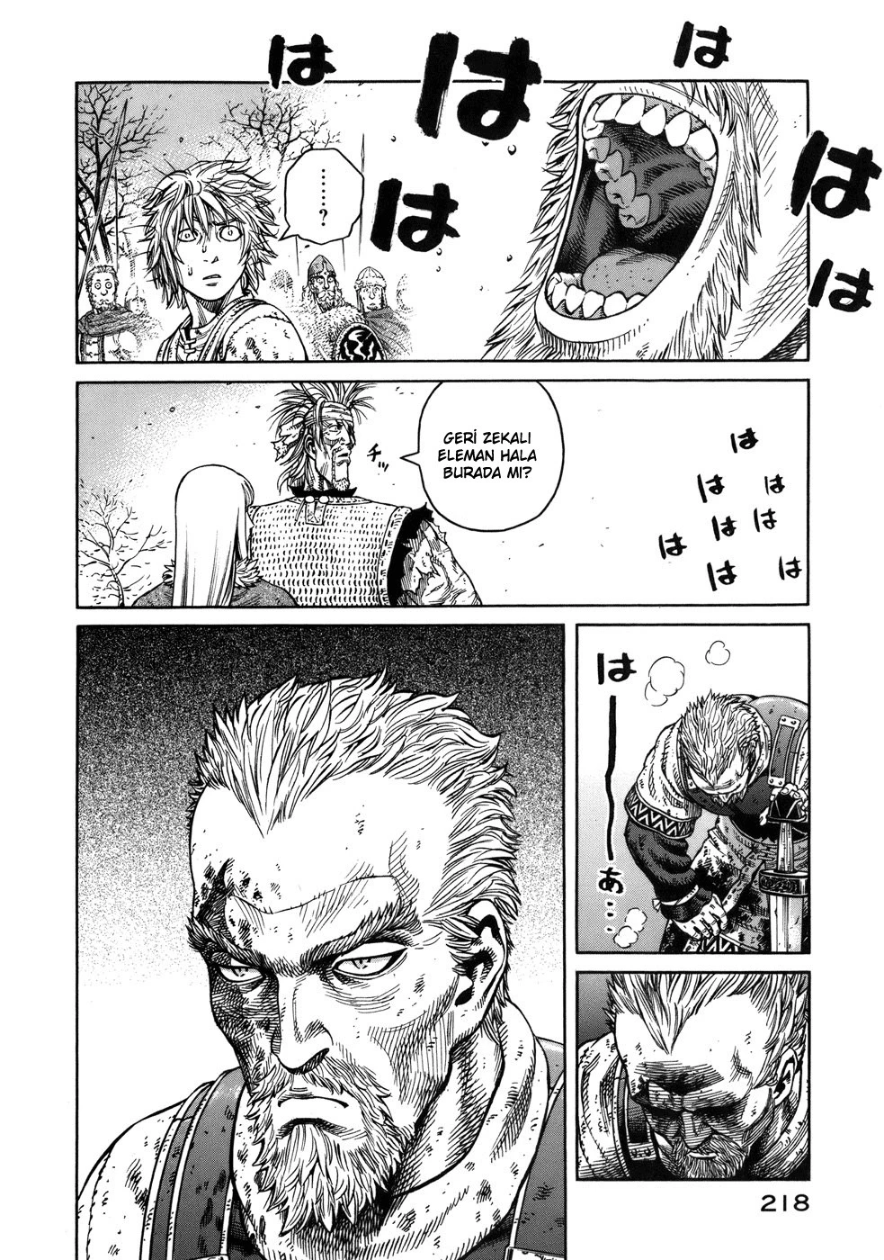 Read Vinland Saga TR Manga Online