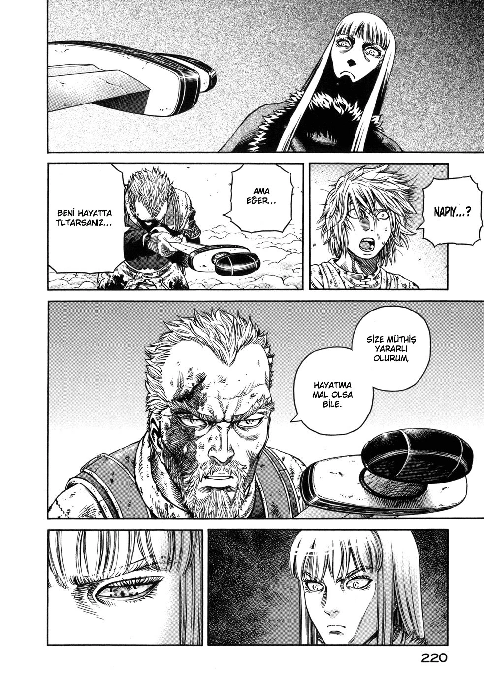 Read Vinland Saga TR Manga Online