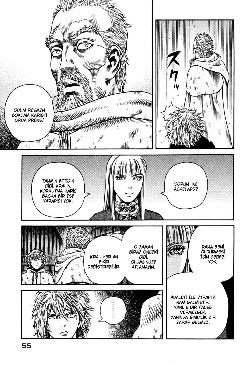 Read Vinland Saga TR Manga Online
