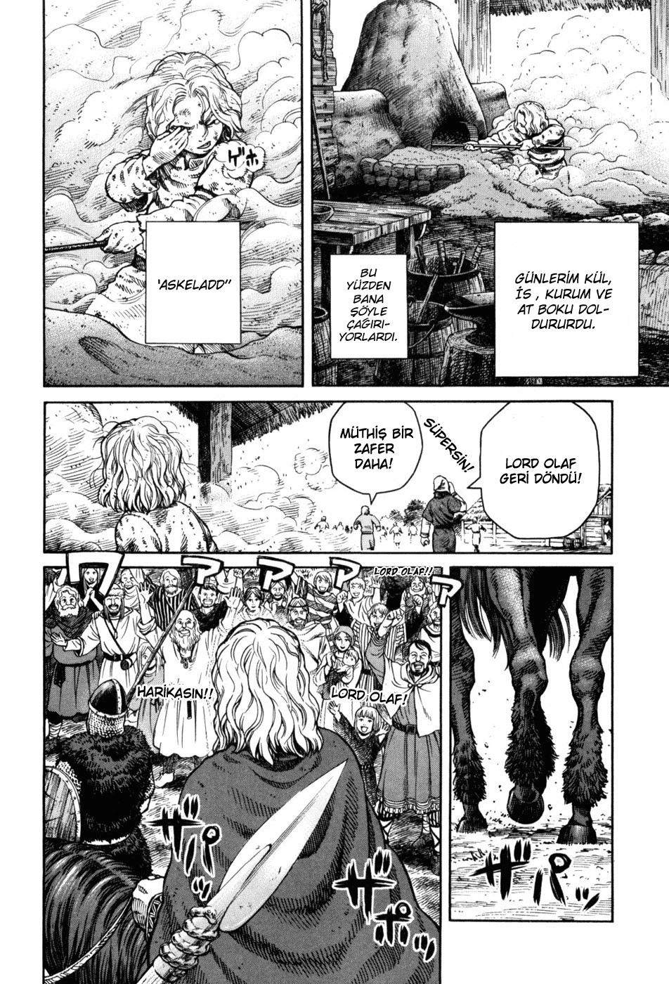 Read Vinland Saga TR Manga Online