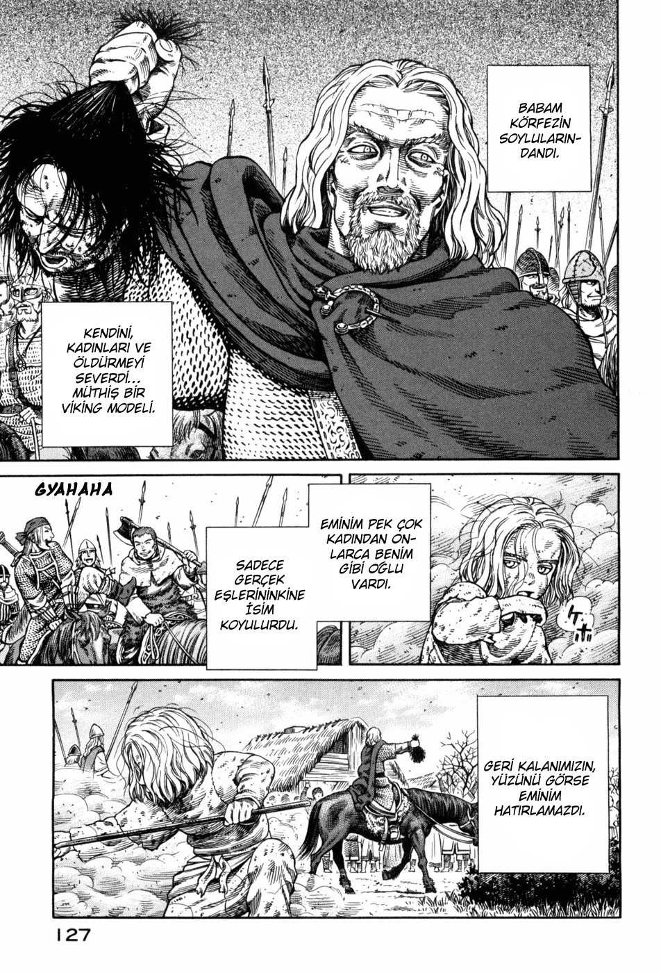 Read Vinland Saga TR Manga Online