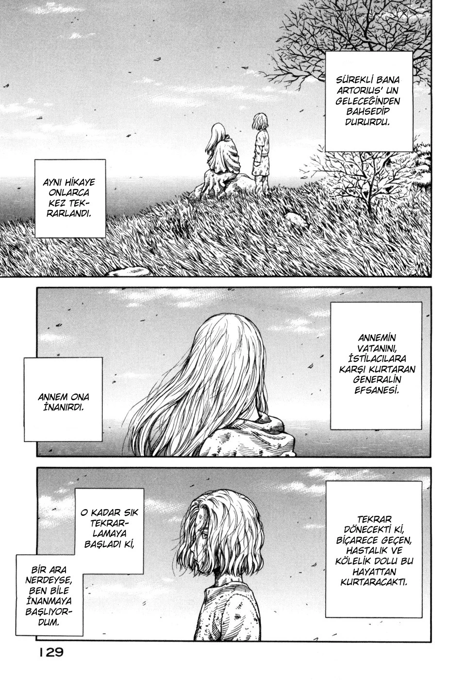 Read Vinland Saga TR Manga Online