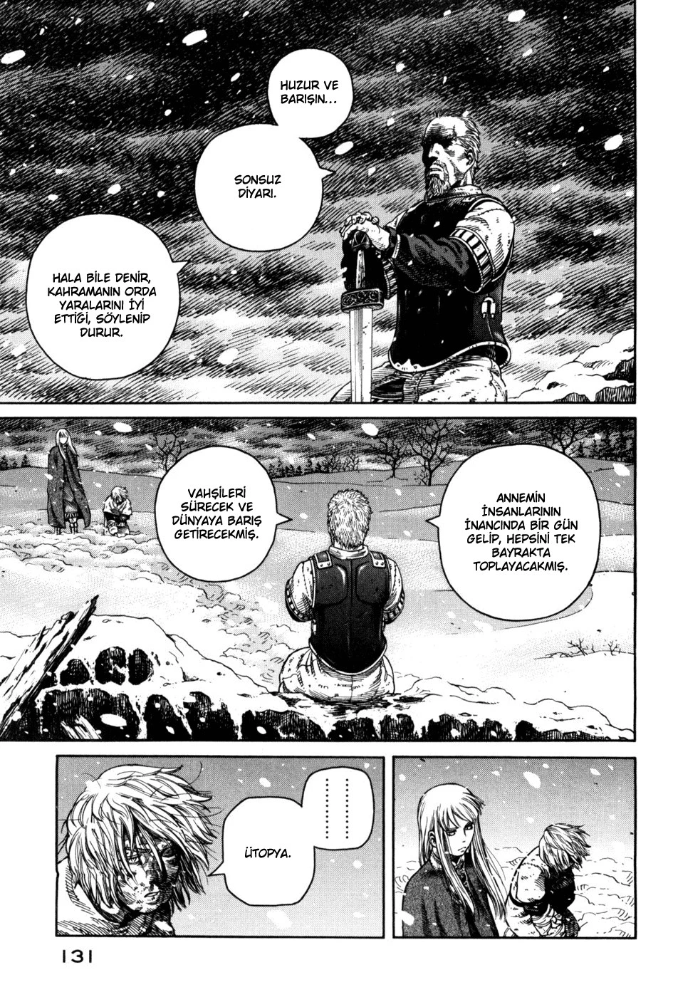 Read Vinland Saga TR Manga Online