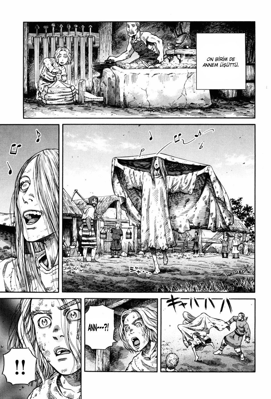 Read Vinland Saga TR Manga Online