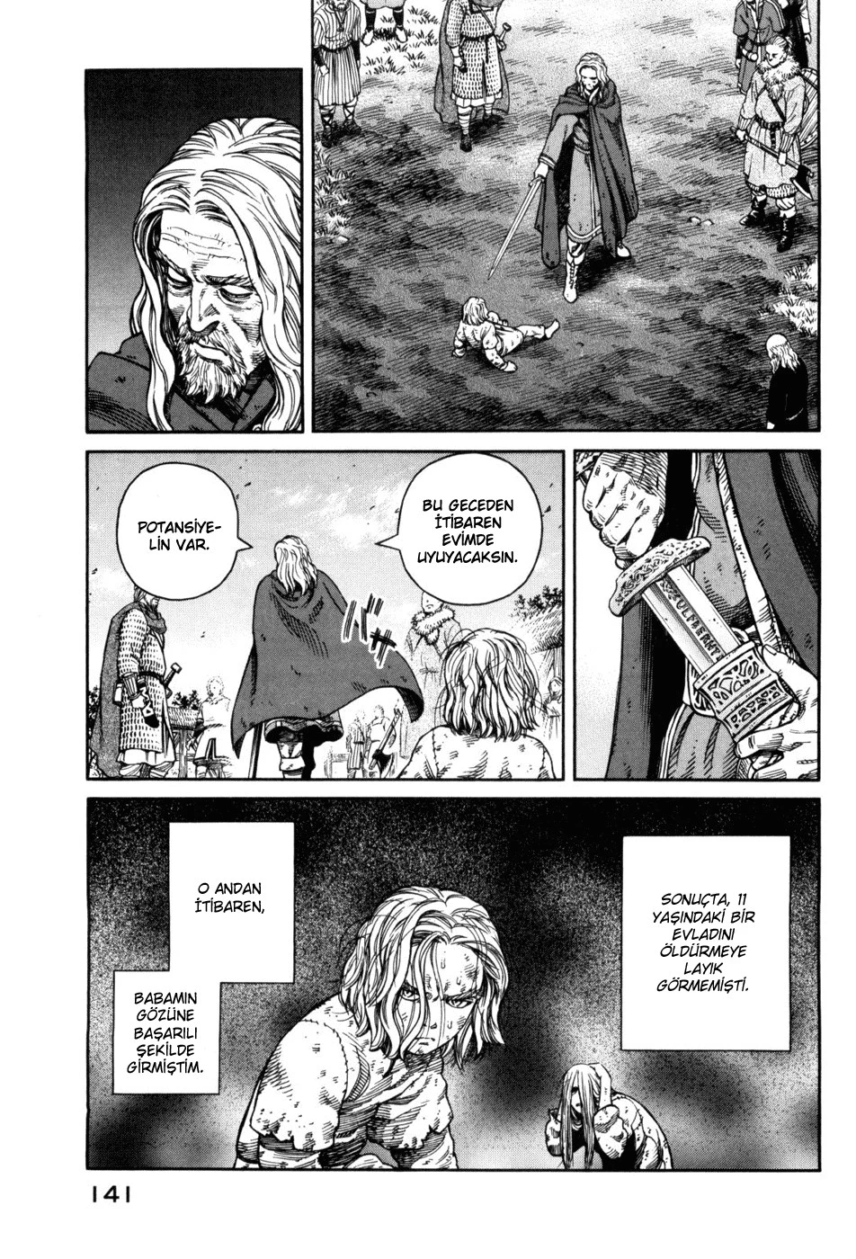 Read Vinland Saga TR Manga Online