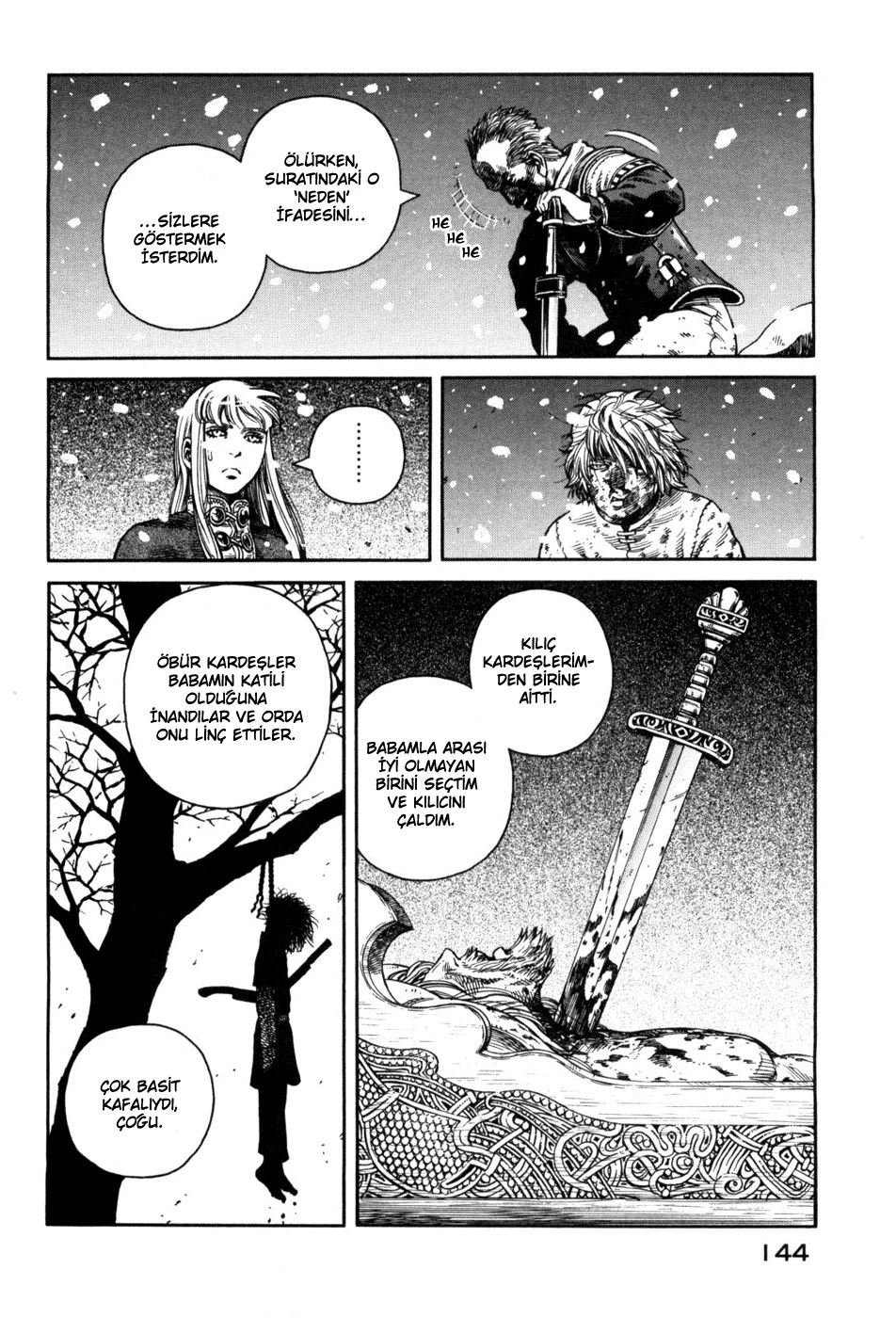 Read Vinland Saga TR Manga Online
