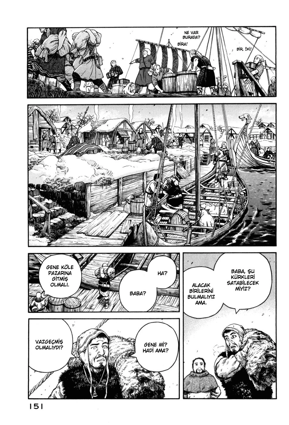 Read Vinland Saga TR Manga Online