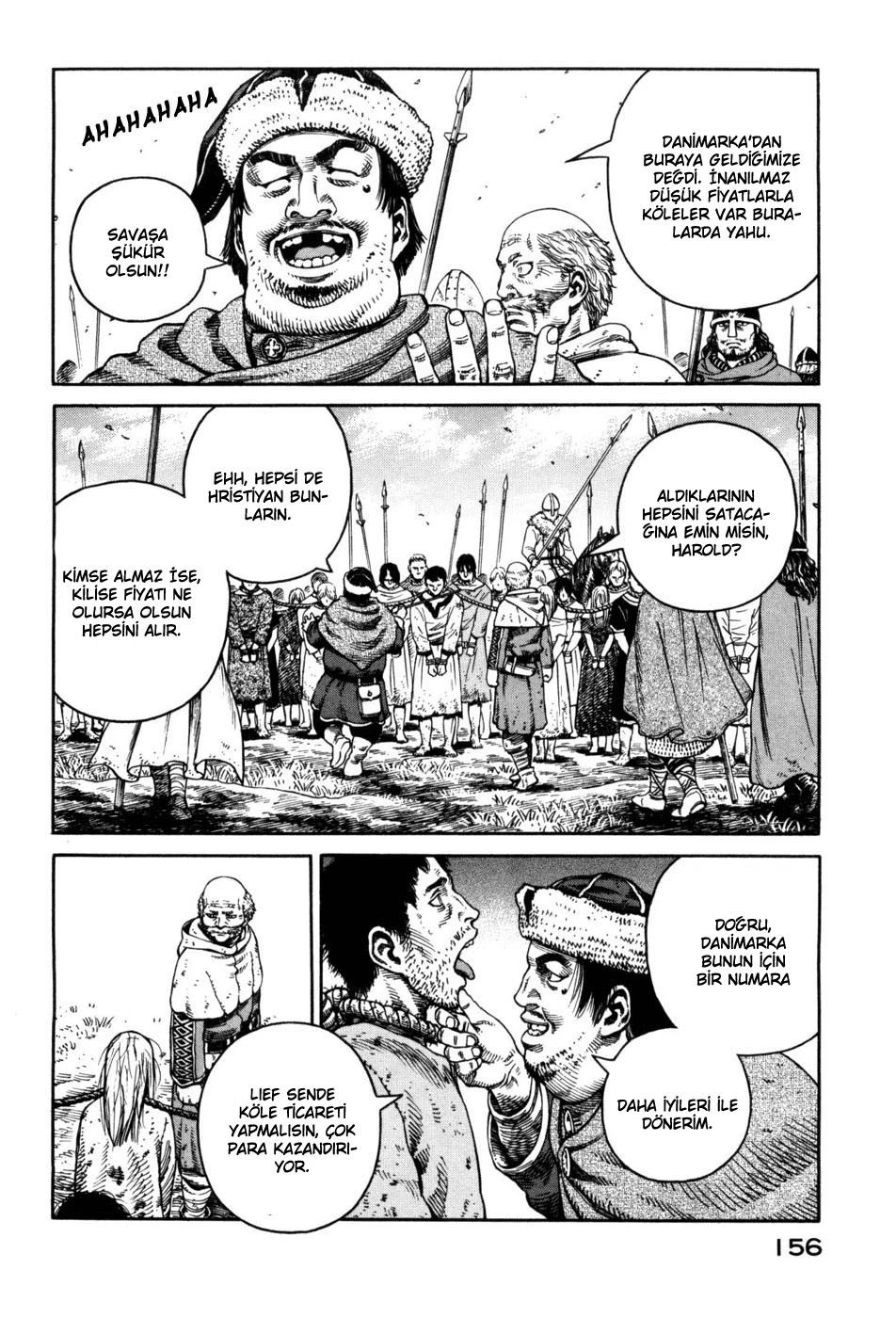 Read Vinland Saga TR Manga Online