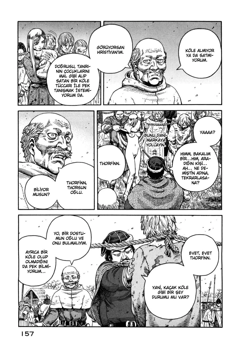 Read Vinland Saga TR Manga Online
