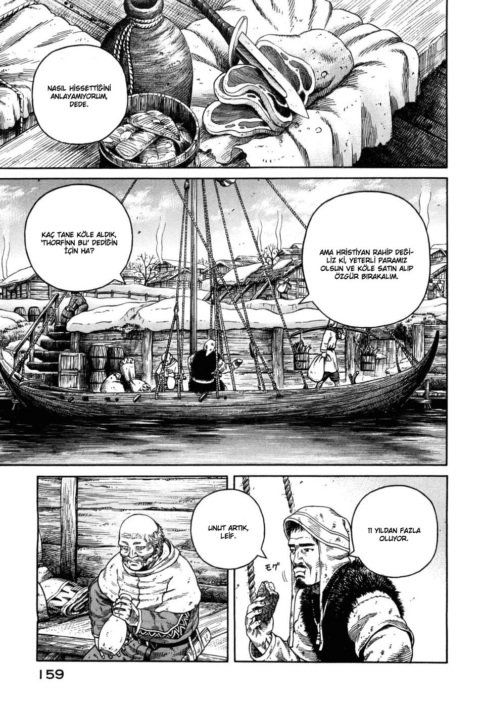 Read Vinland Saga TR Manga Online