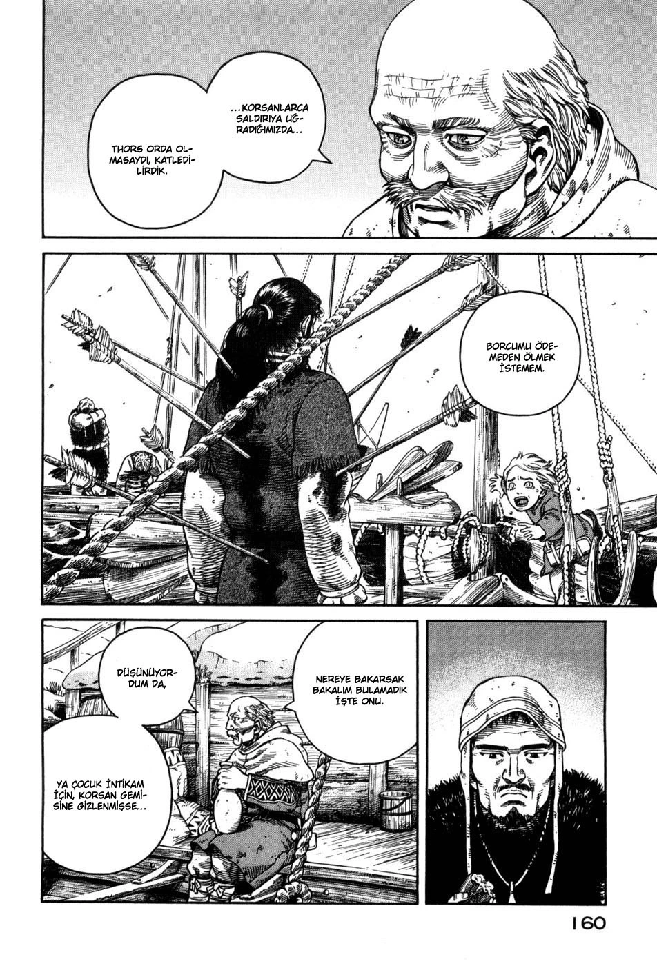 Read Vinland Saga TR Manga Online