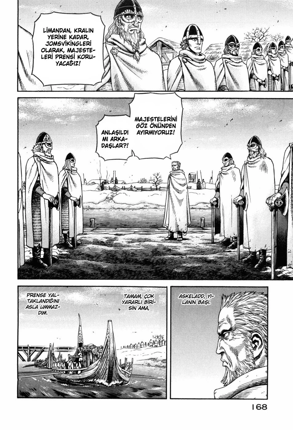 Read Vinland Saga TR Manga Online