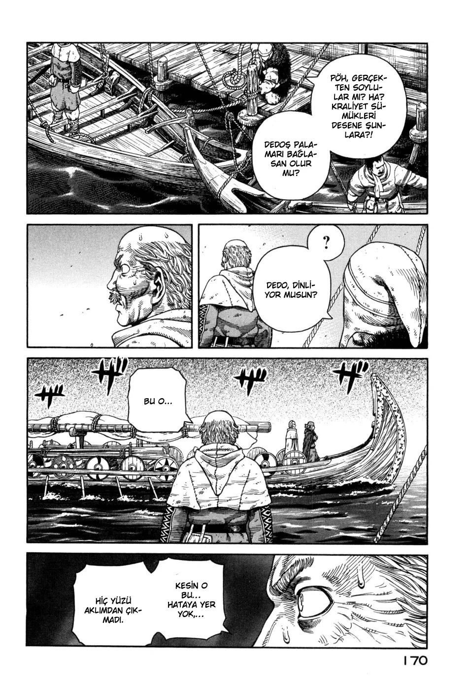 Read Vinland Saga TR Manga Online