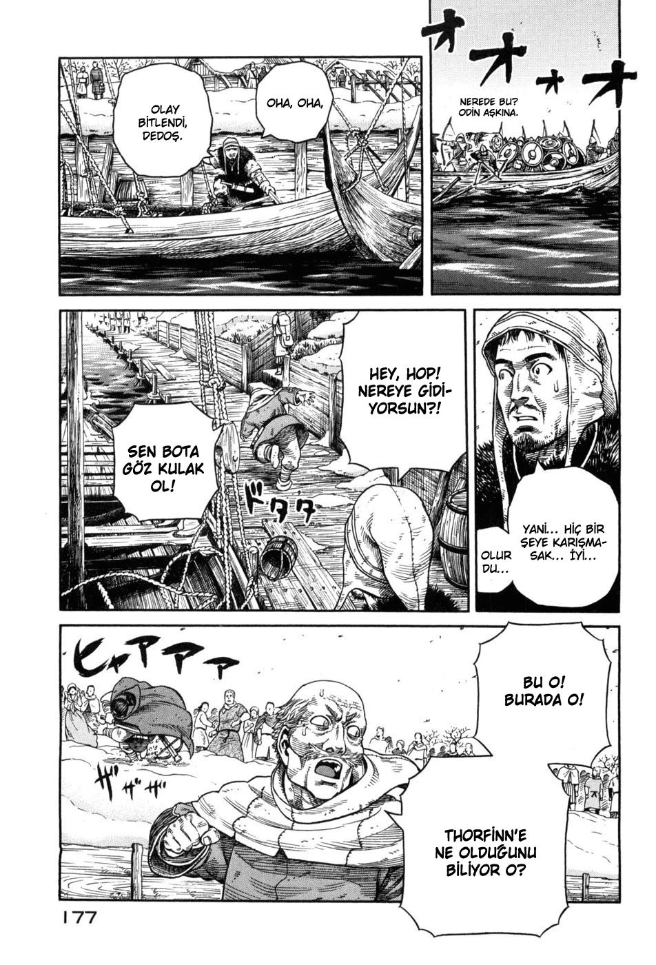 Read Vinland Saga TR Manga Online