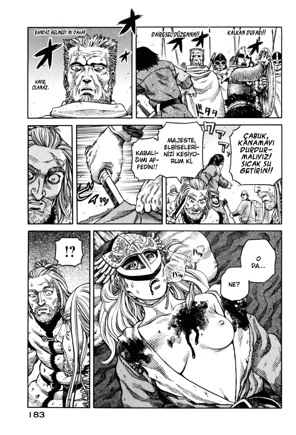Read Vinland Saga TR Manga Online