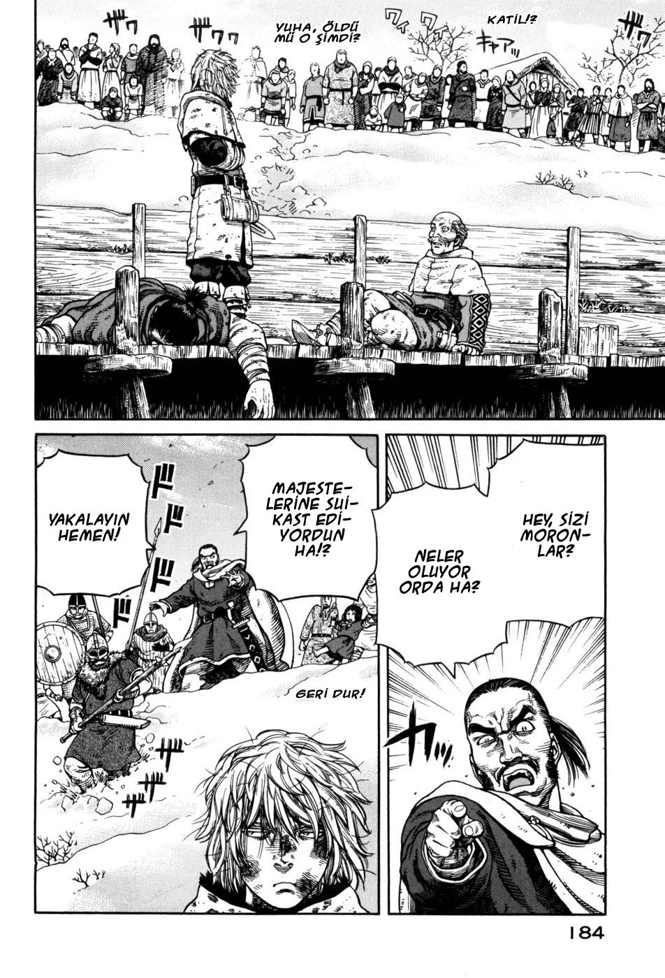 Read Vinland Saga TR Manga Online