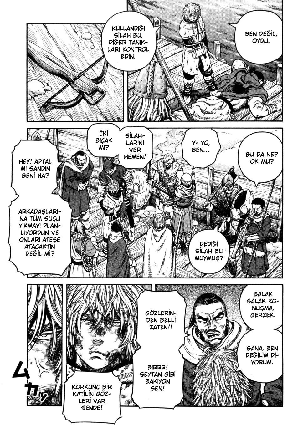 Read Vinland Saga TR Manga Online