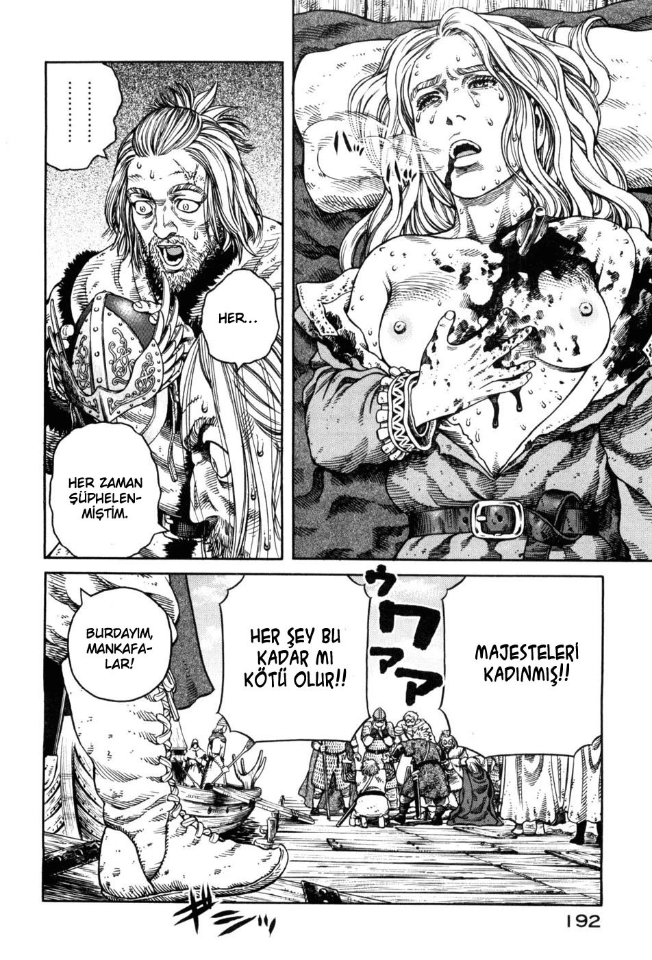 Read Vinland Saga TR Manga Online