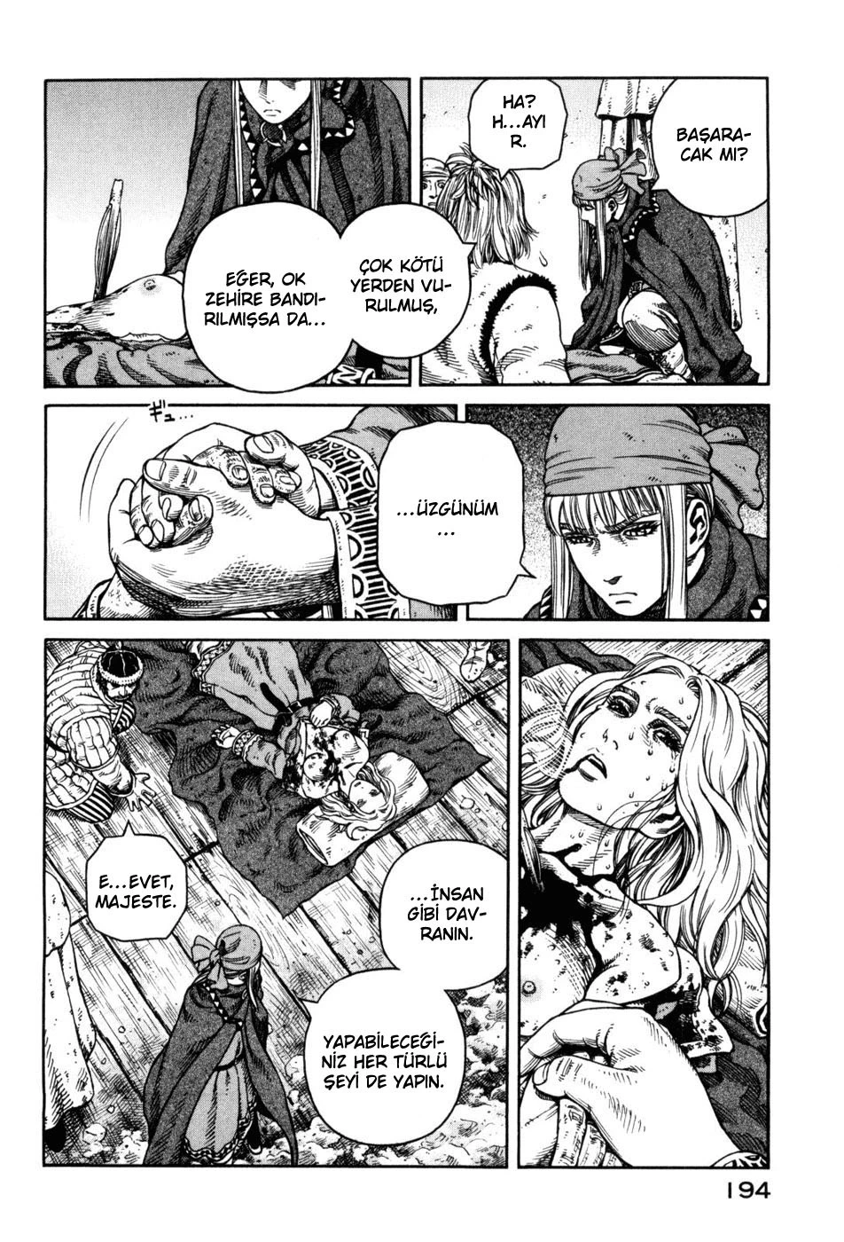 Read Vinland Saga TR Manga Online