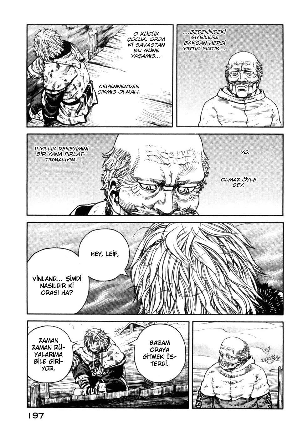 Read Vinland Saga TR Manga Online