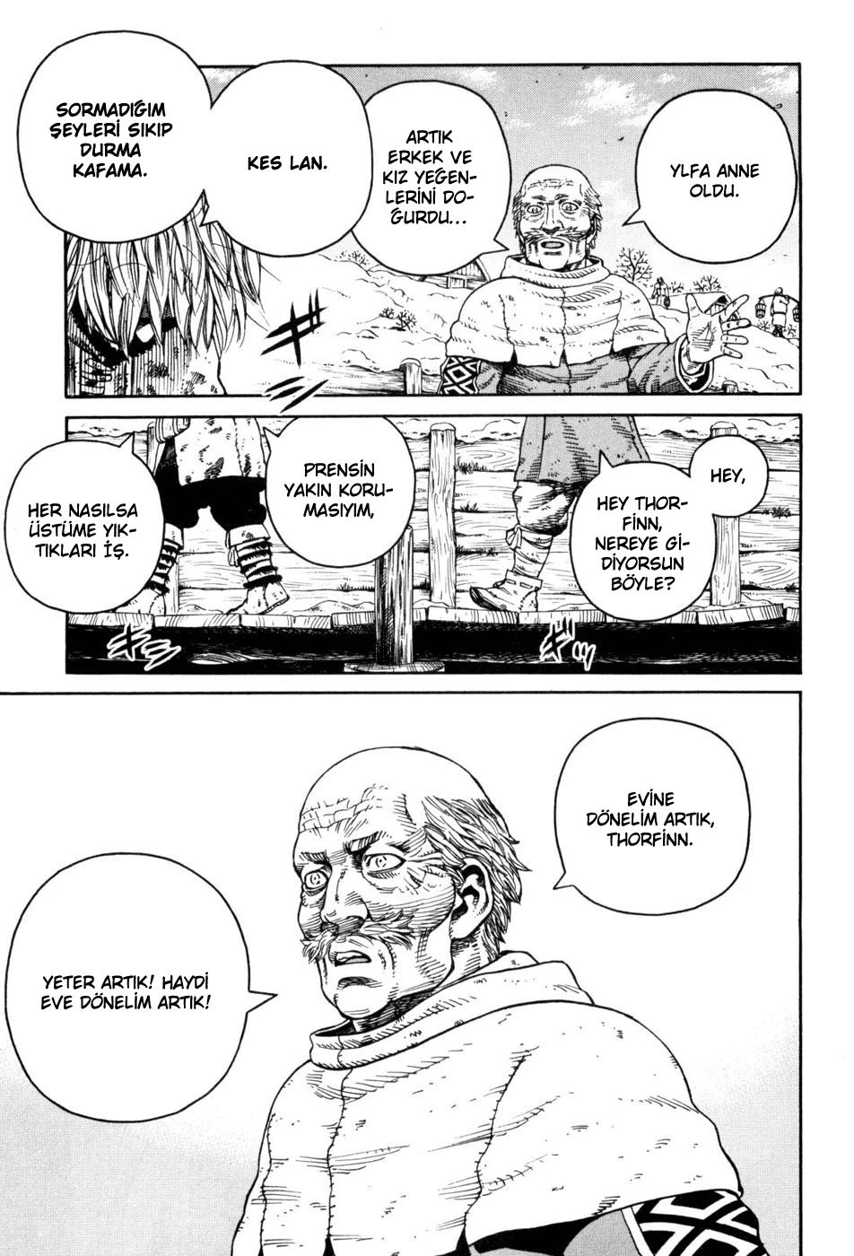 Read Vinland Saga TR Manga Online