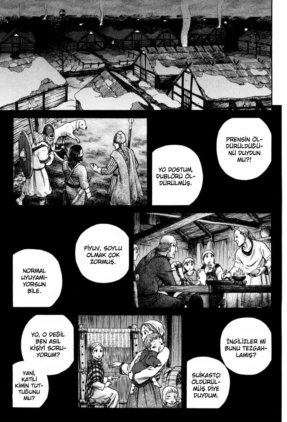 Read Vinland Saga TR Manga Online