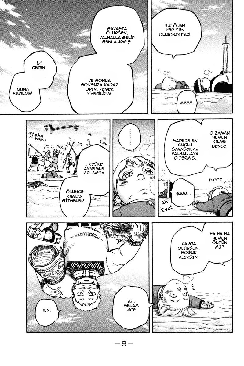 Read Vinland Saga TR Manga Online