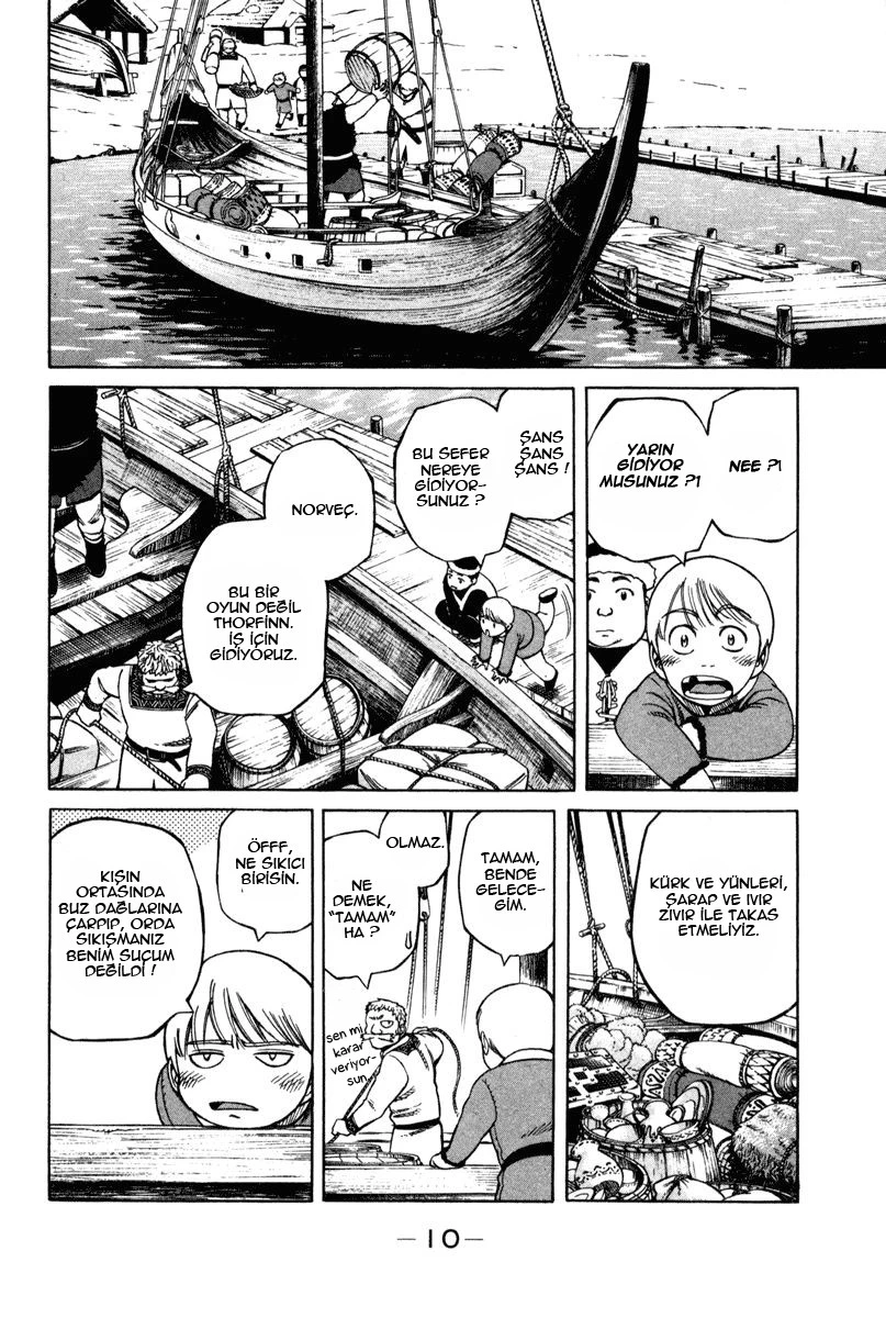 Read Vinland Saga TR Manga Online