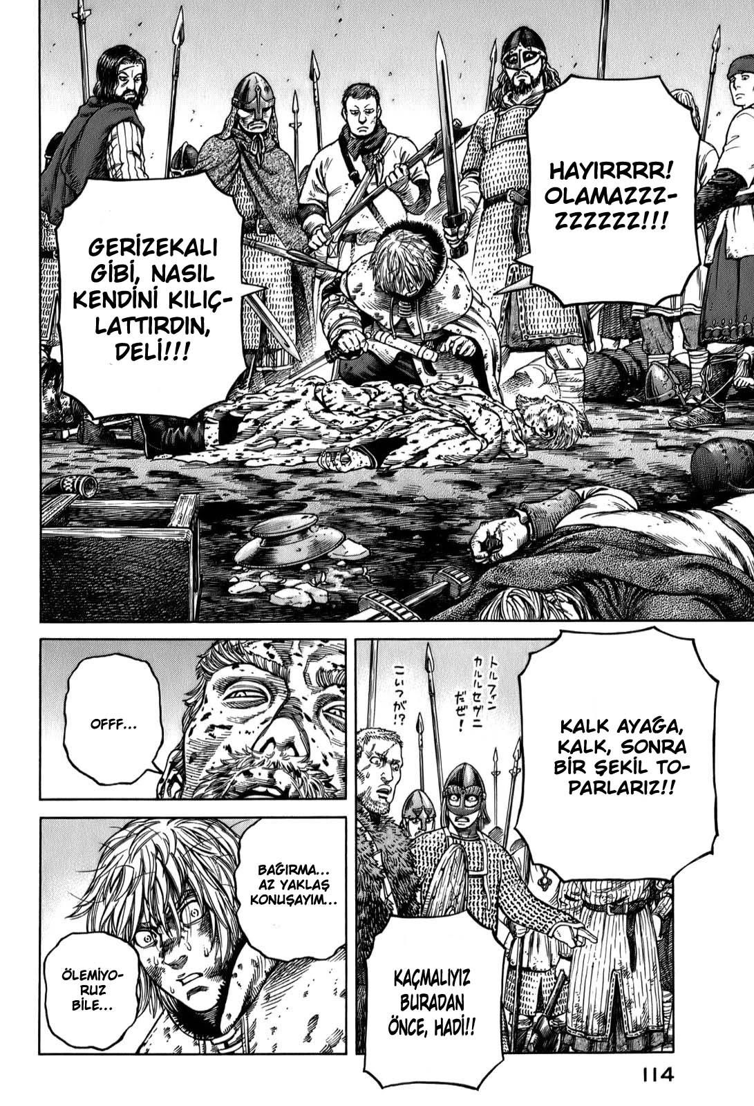 Read Vinland Saga TR Manga Online