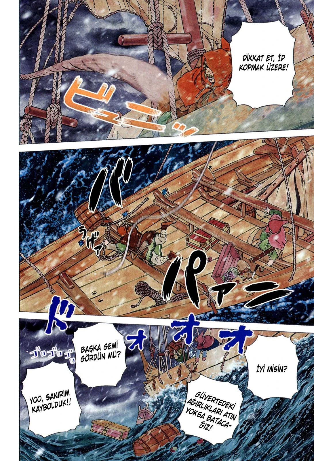 Read Vinland Saga TR Manga Online