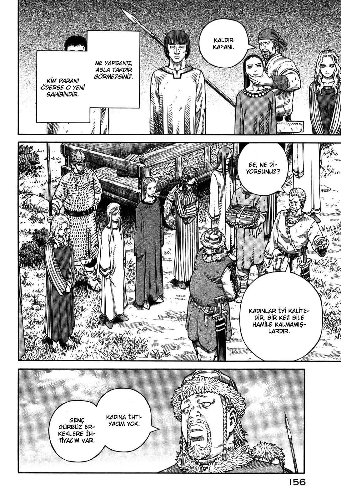 Read Vinland Saga TR Manga Online