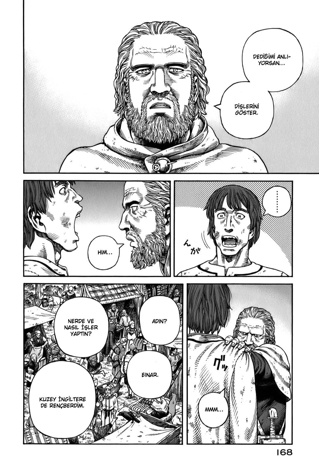 Read Vinland Saga TR Manga Online