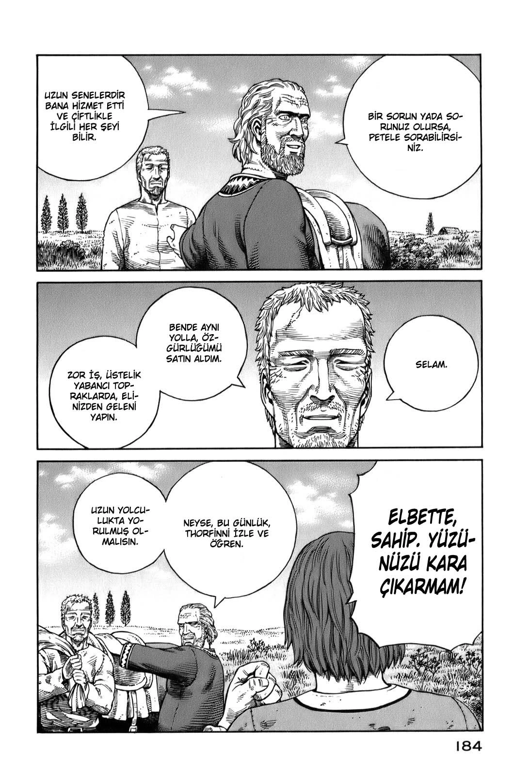 Read Vinland Saga TR Manga Online