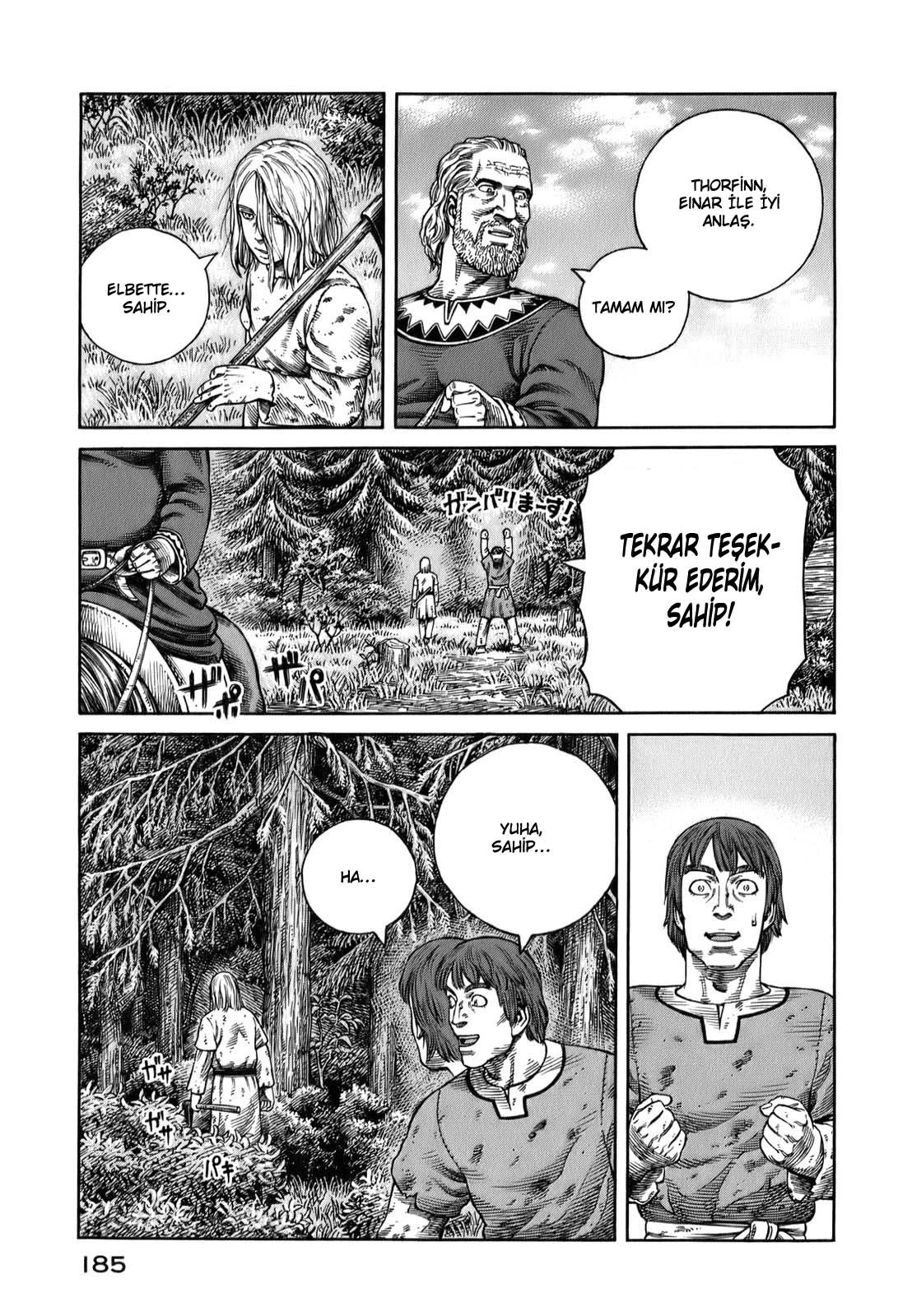 Read Vinland Saga TR Manga Online