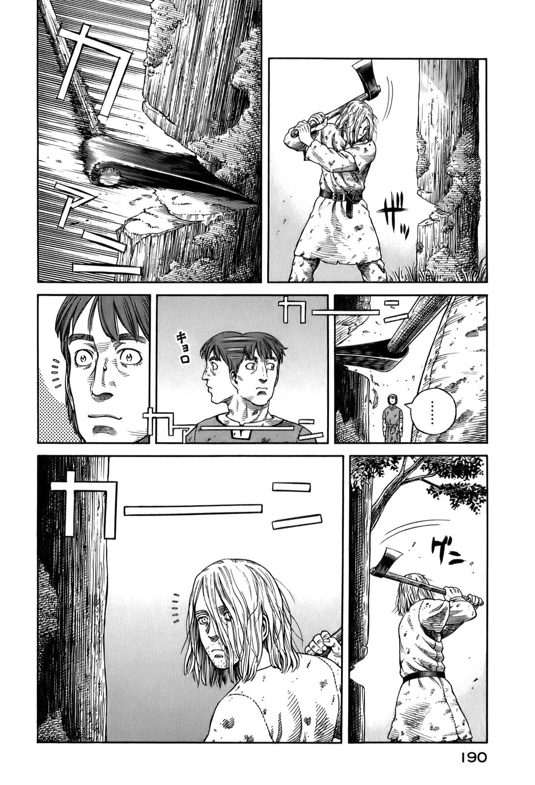 Read Vinland Saga TR Manga Online